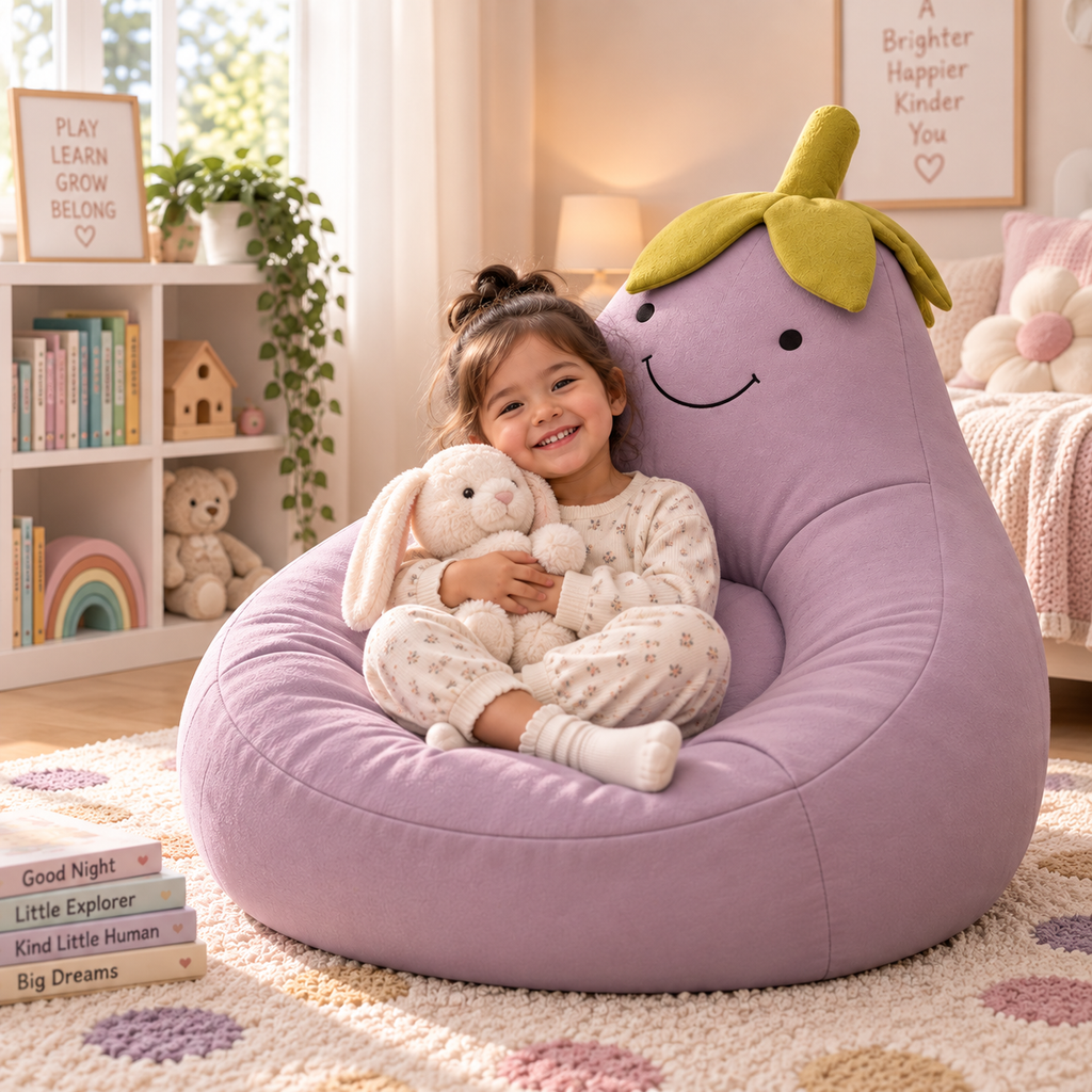 Children Bean Bag Sofa Chair