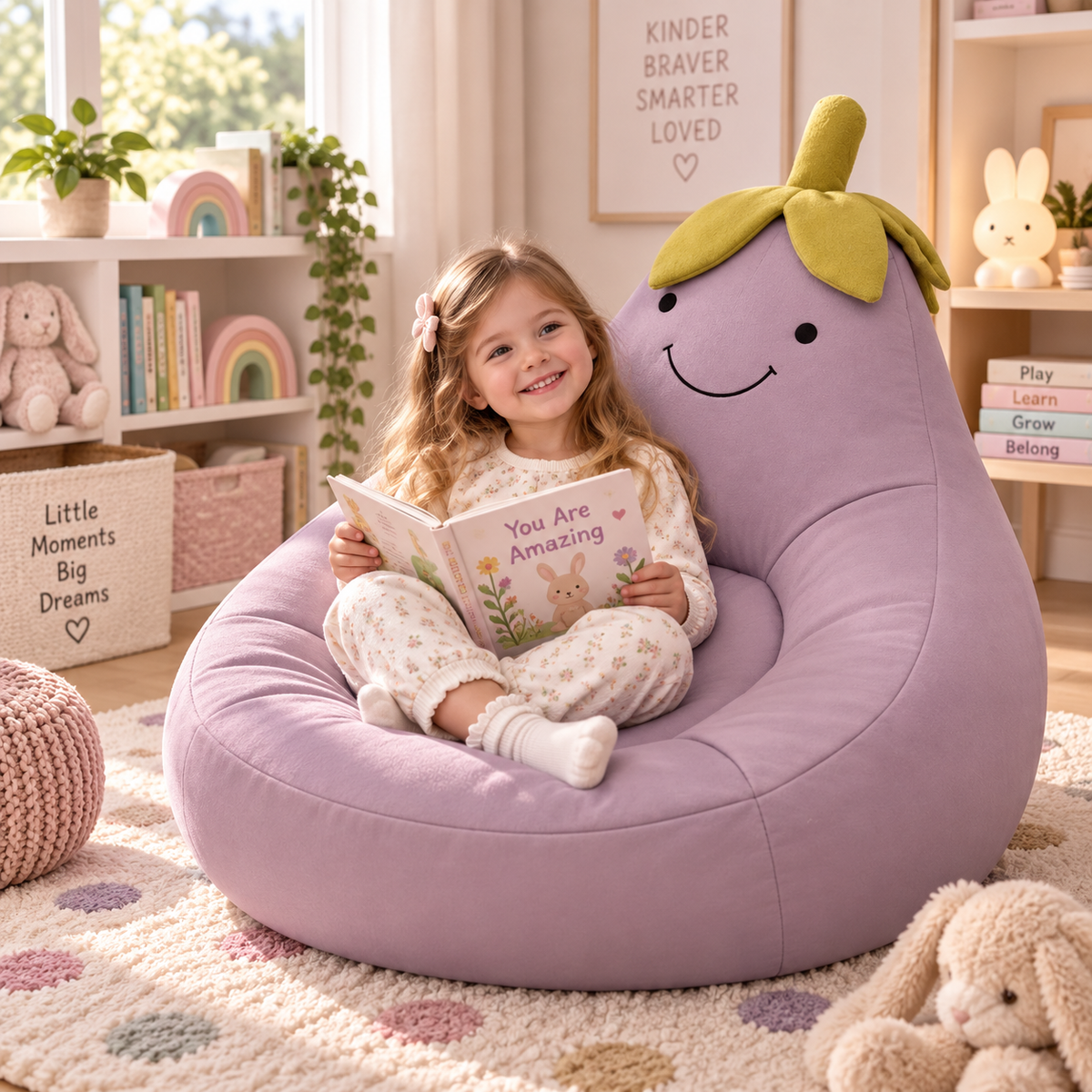Children Bean Bag Sofa Chair