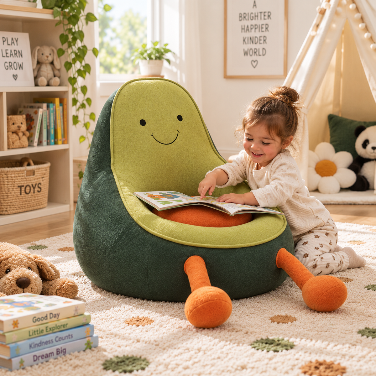 Kid Relaxation Ergonomic Sofa Chair
