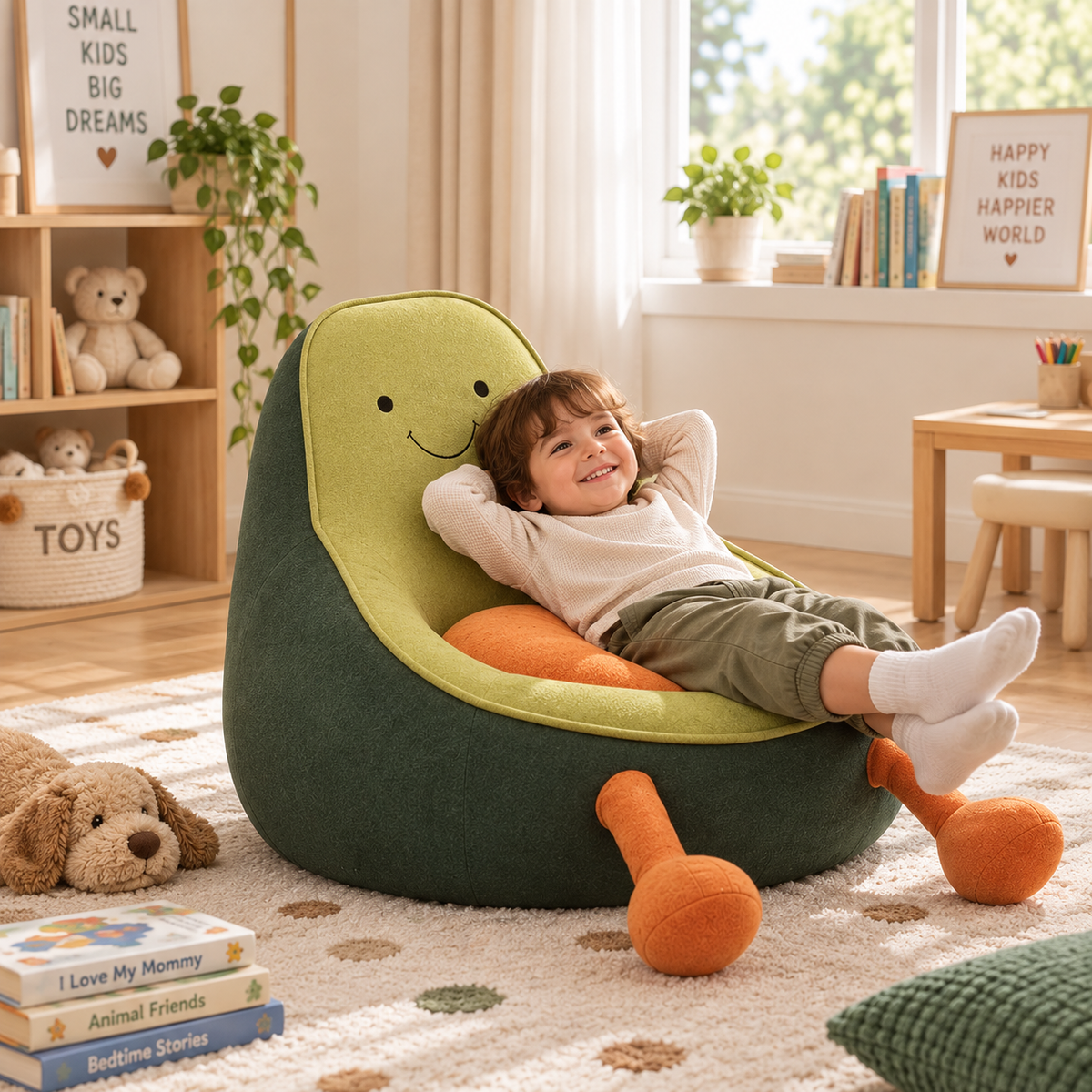 Kid Relaxation Ergonomic Sofa Chair