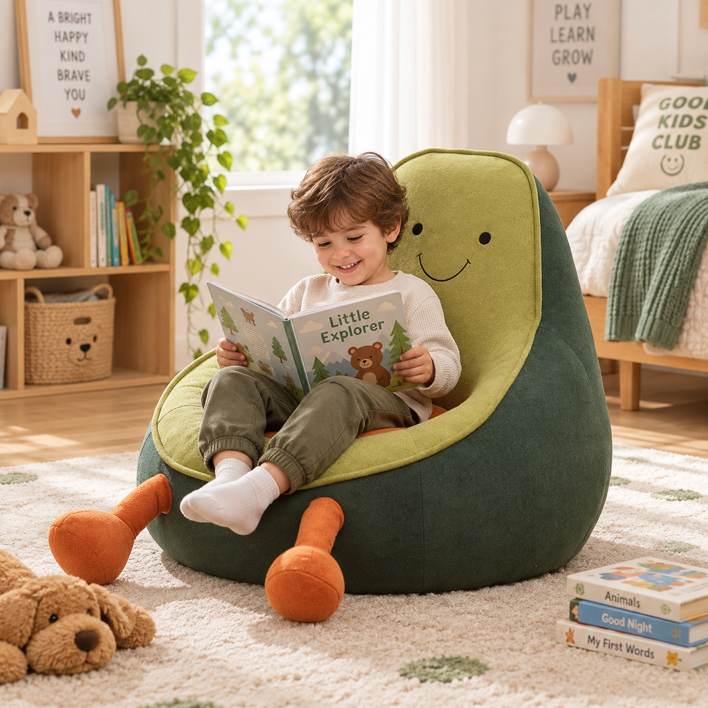 Kid Relaxation Ergonomic Sofa Chair