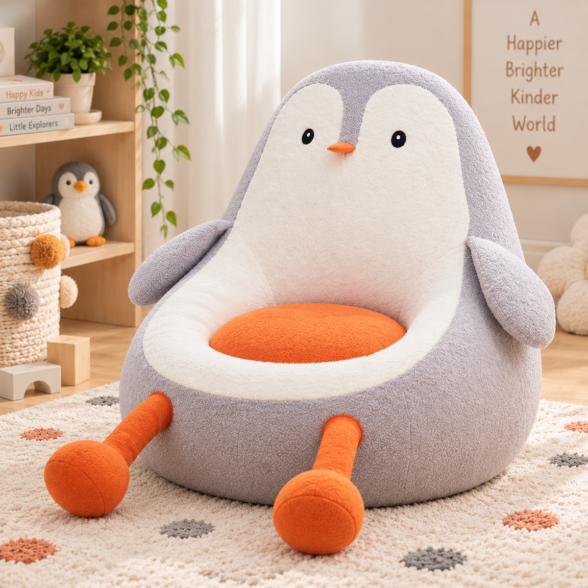 Kid Relaxation Ergonomic Sofa Chair