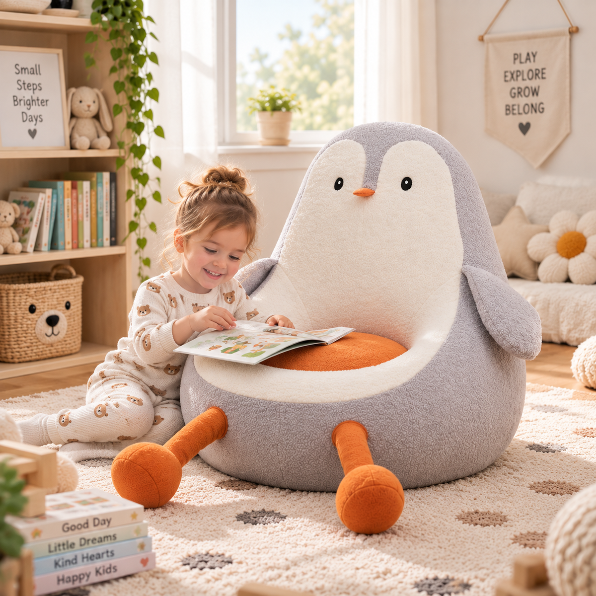 Kid Relaxation Ergonomic Sofa Chair