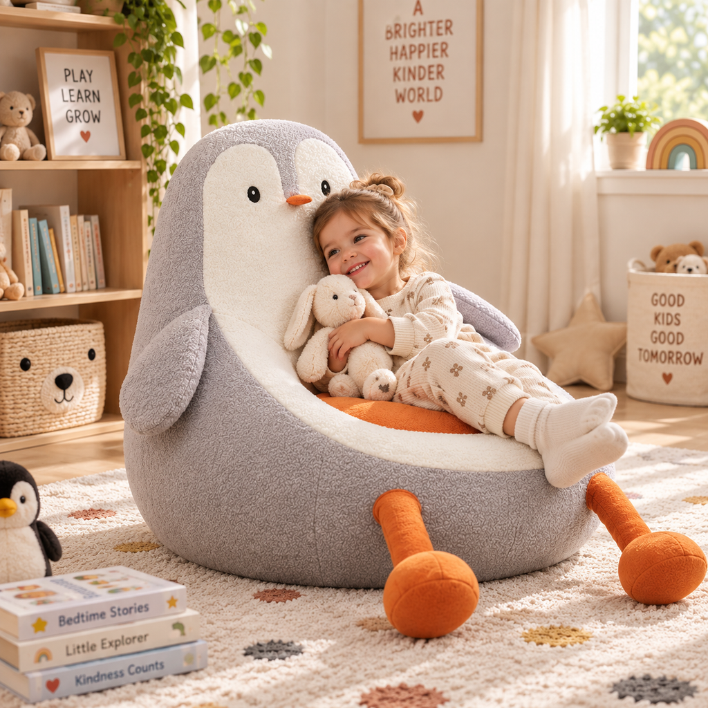 Kid Relaxation Ergonomic Sofa Chair