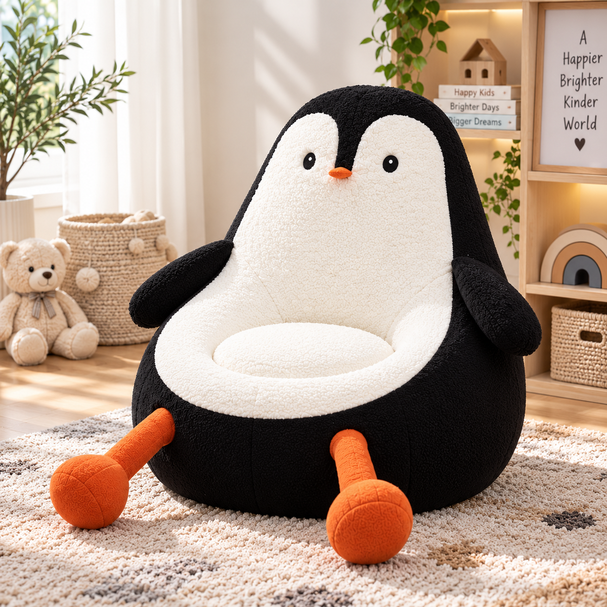 Kid Relaxation Ergonomic Sofa Chair