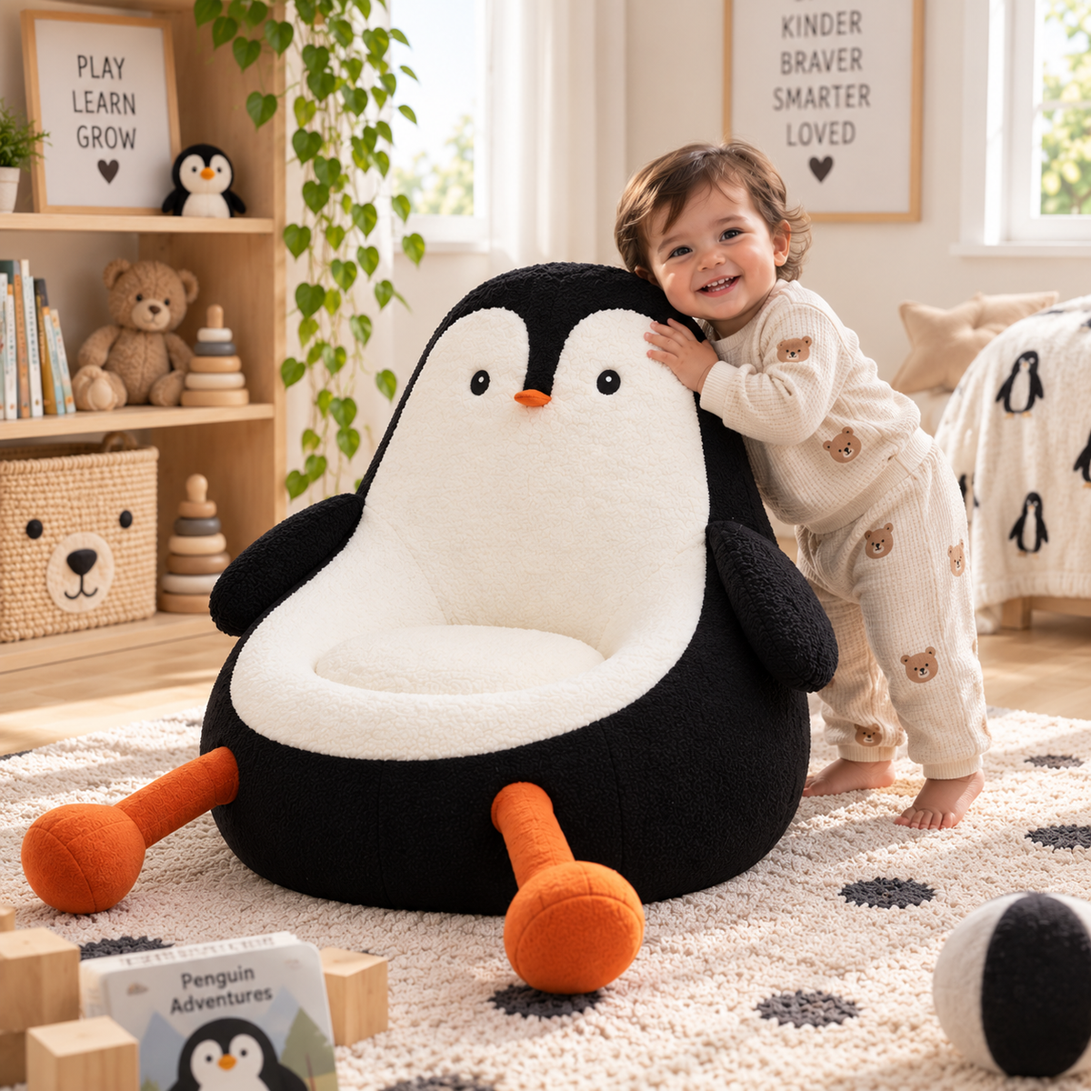 Kid Relaxation Ergonomic Sofa Chair