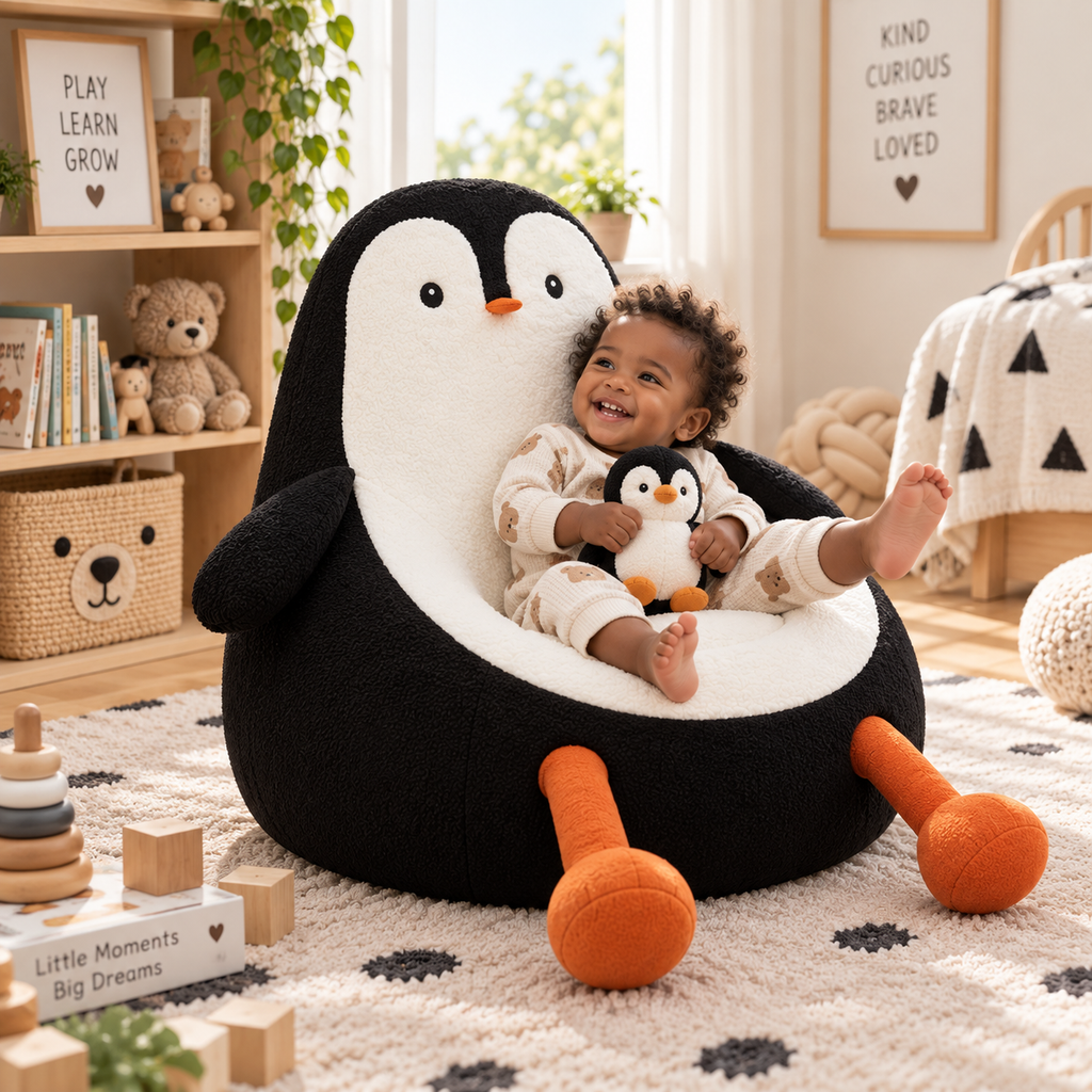 Kid Relaxation Ergonomic Sofa Chair