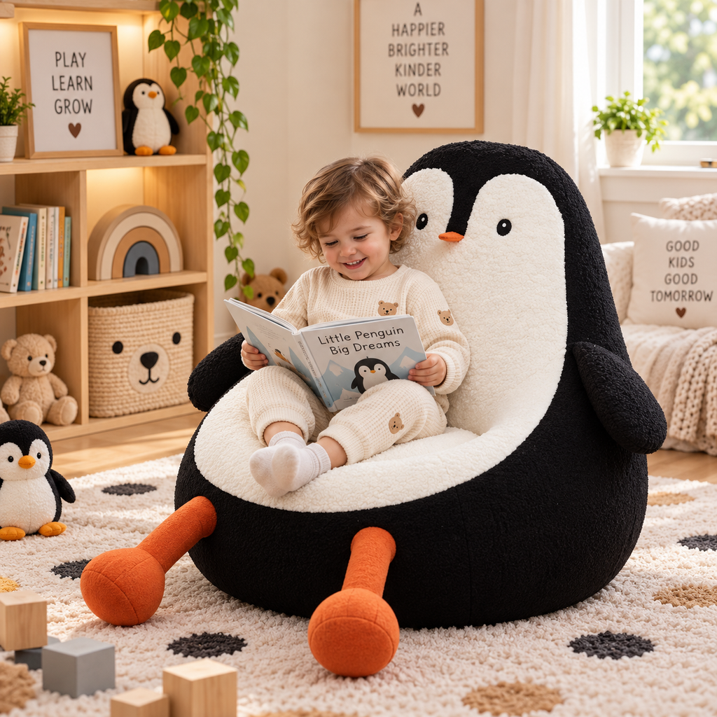 Kid Relaxation Ergonomic Sofa Chair