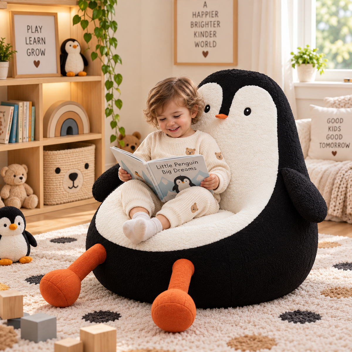 Kid Relaxation Ergonomic Sofa Chair