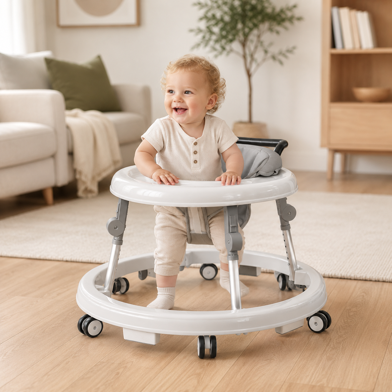 Adjustable Baby Activity Walker
