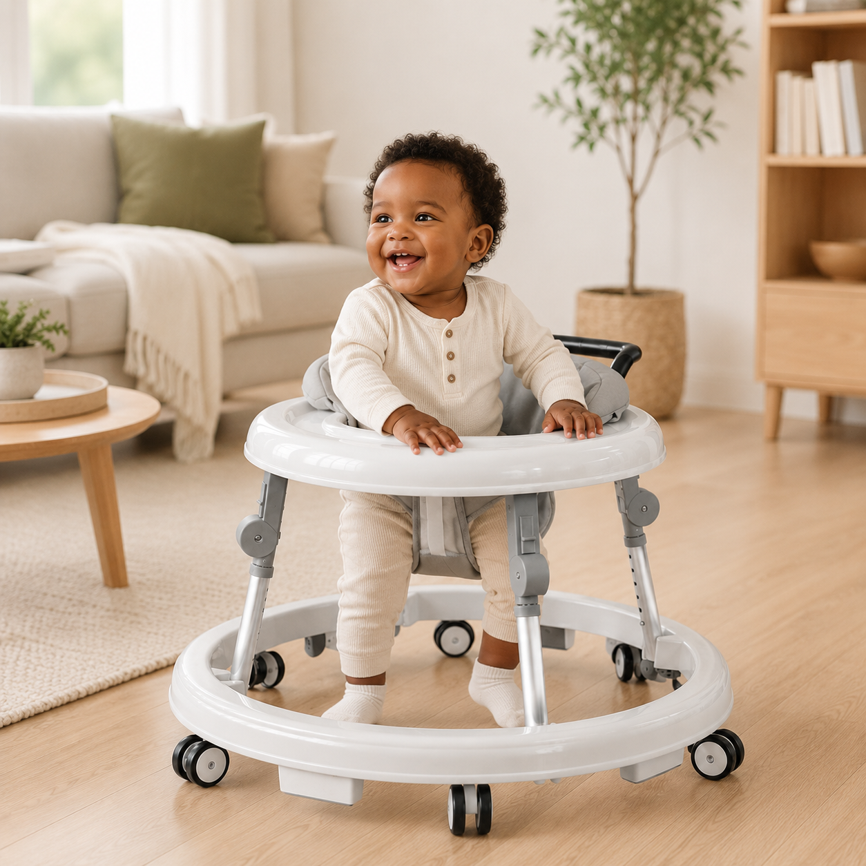 Adjustable Baby Activity Walker