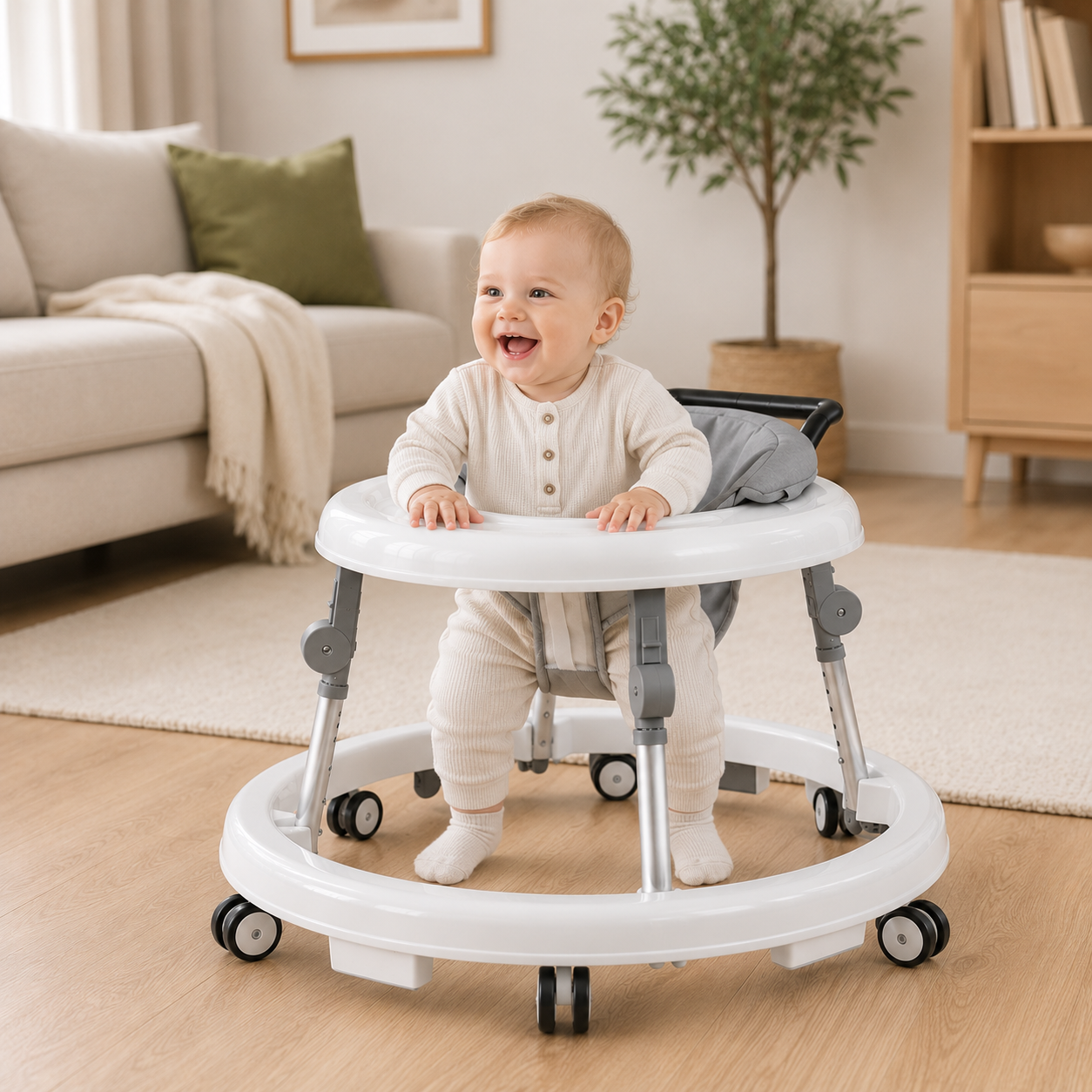 Adjustable Baby Activity Walker