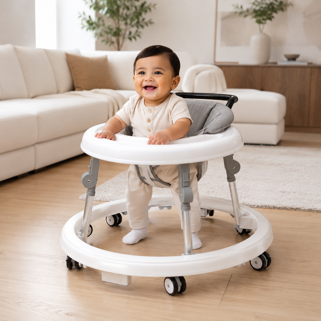Adjustable Baby Activity Walker