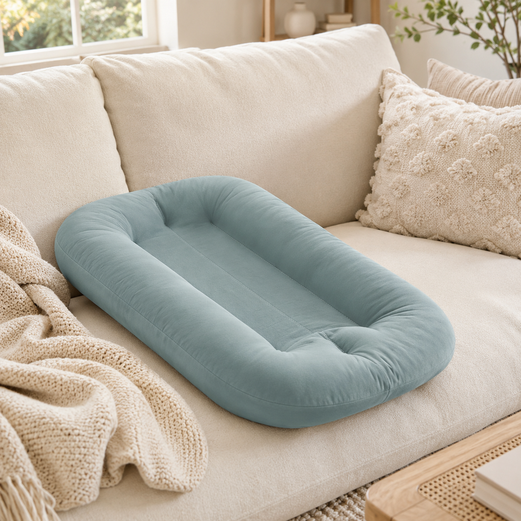 Ergonomic Infant Nest Lounger