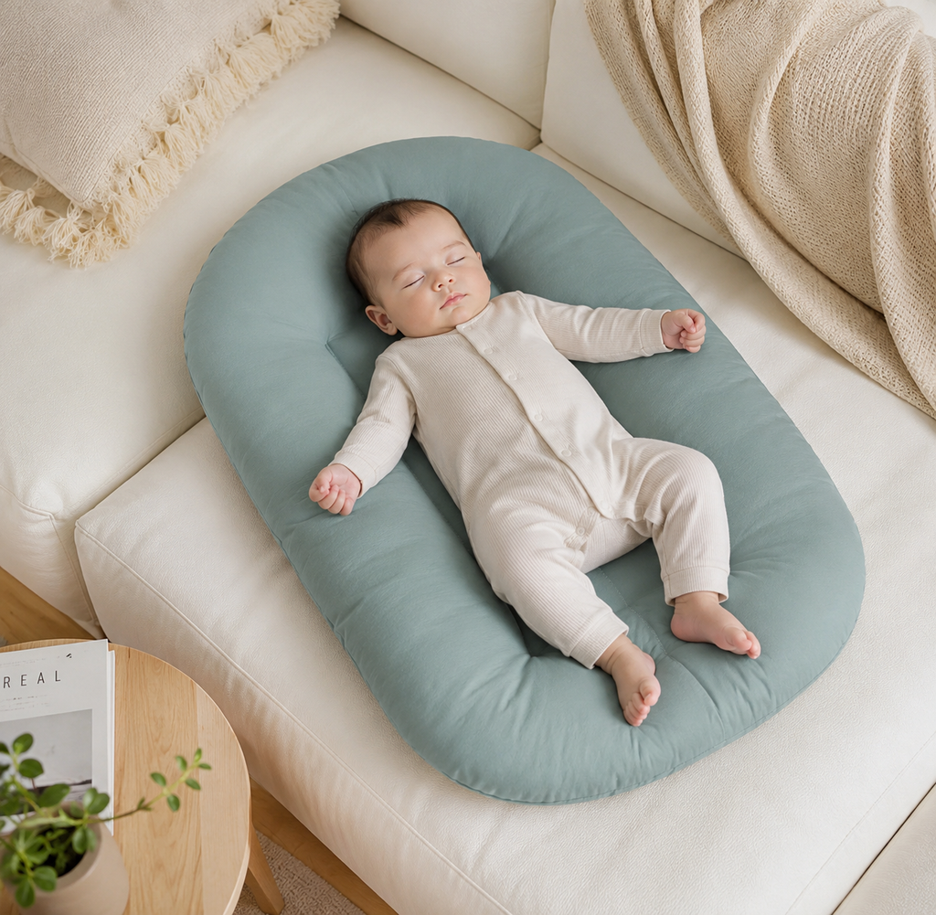 Ergonomic Infant Nest Lounger
