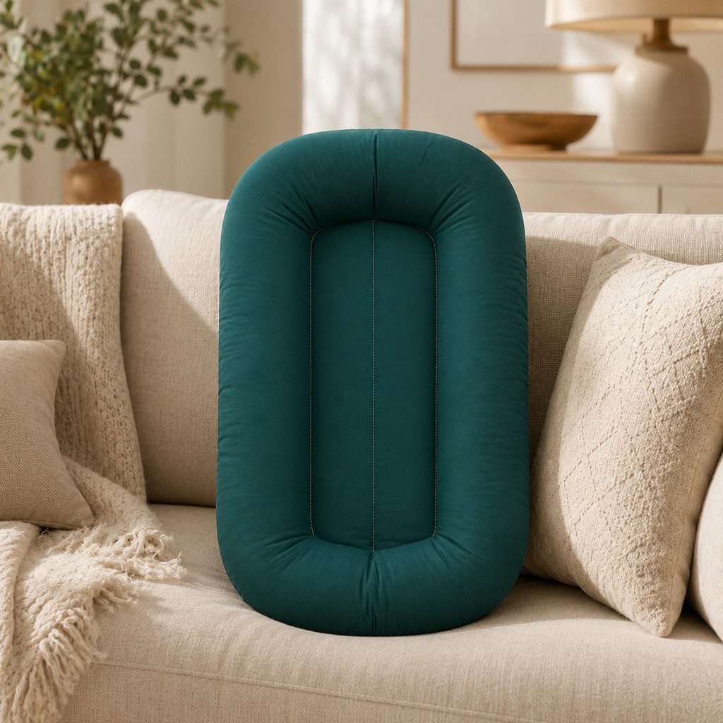 Ergonomic Infant Nest Lounger